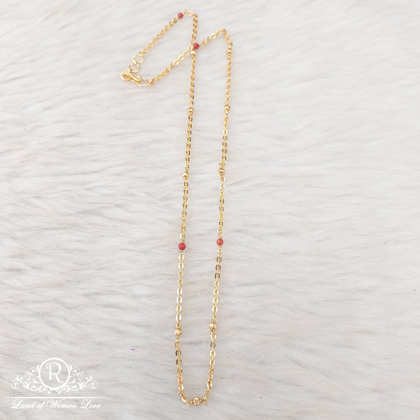 Silver chain design-RI62