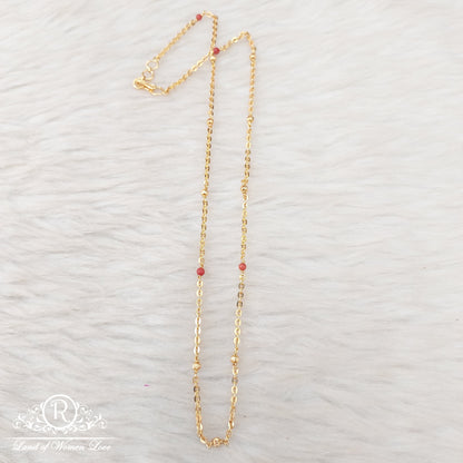 Silver chain design-RI62