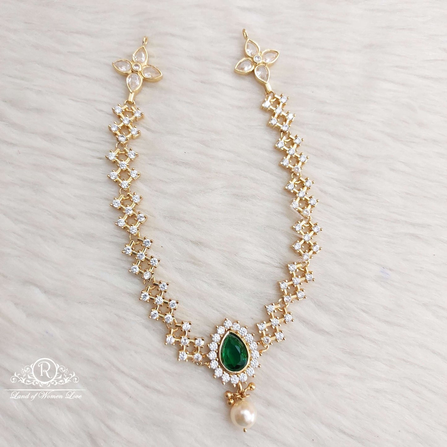 Silver Necklace-RCH509