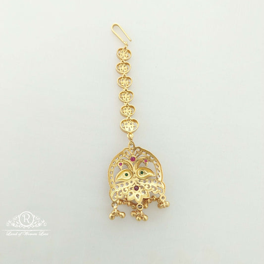 Silver Peacock Tikkas-SA397