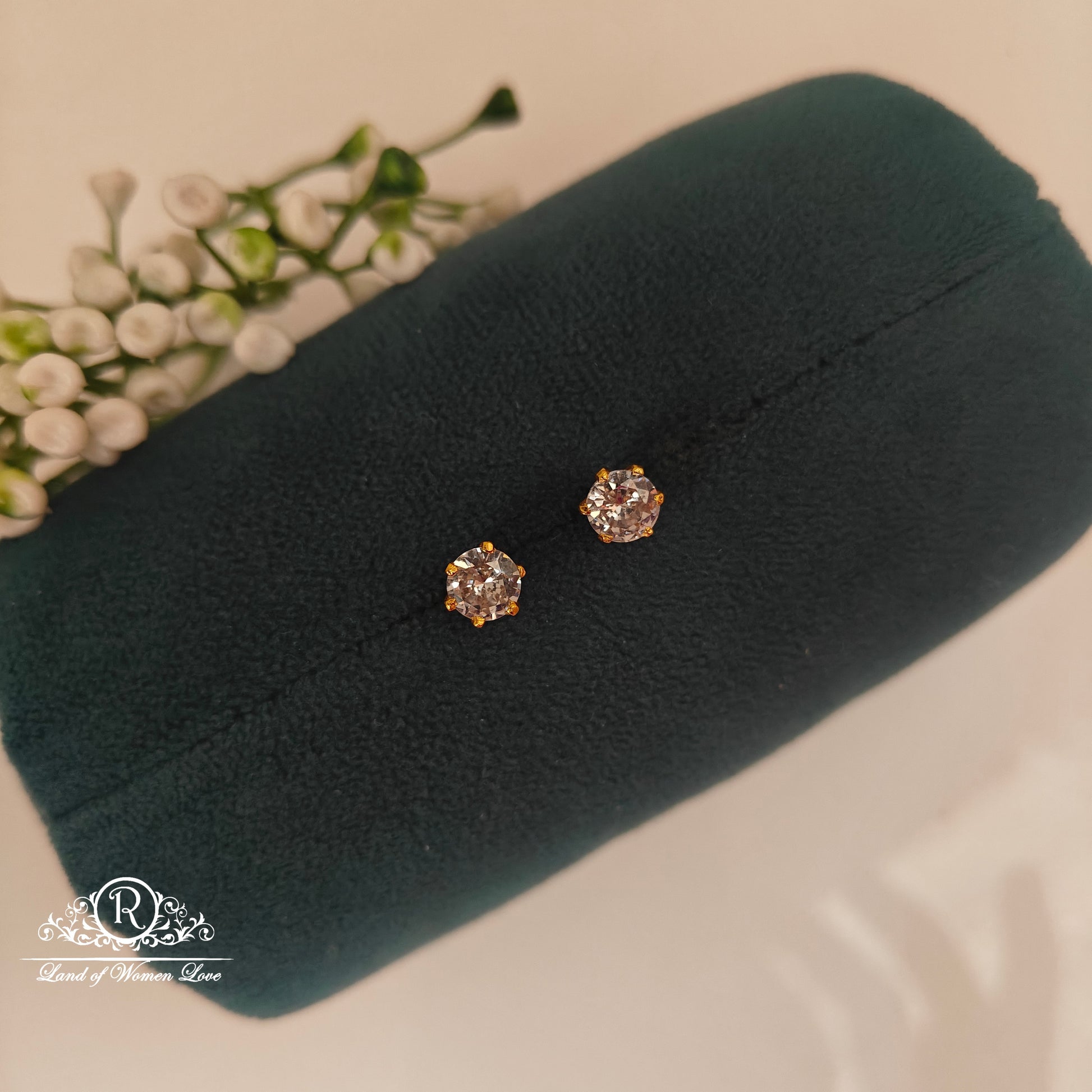 earrings silver cute and beautiful earrings -rcs70 92.5 silver ramala jewelry / ramala collections