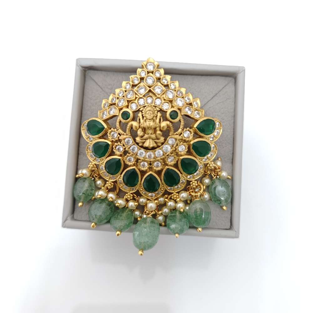 pendant silver lakshmi devi pendant designs-rcm696 92.5 silver ramala jewelry / ramala collections