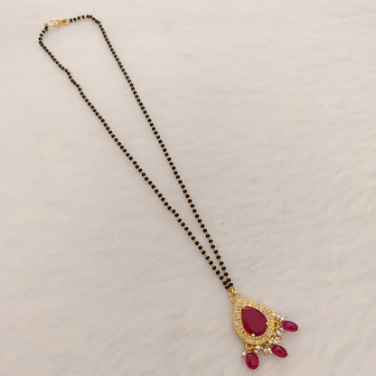 chain silver black beads chain -rch445 92.5 silver ramala jewelry / ramala collections