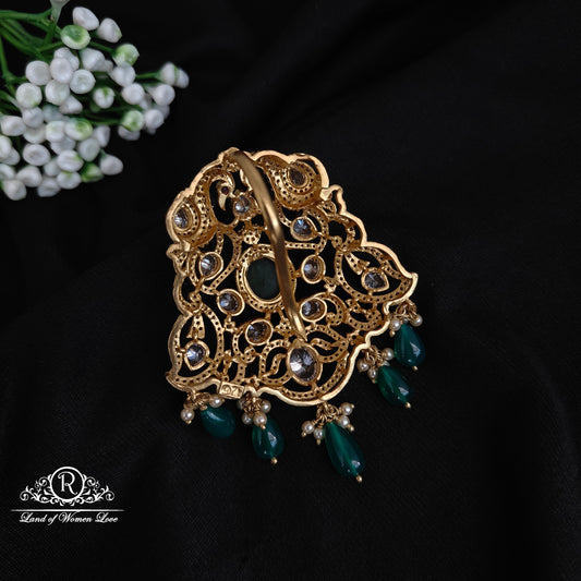 Silver peacock pendant-RC06M338