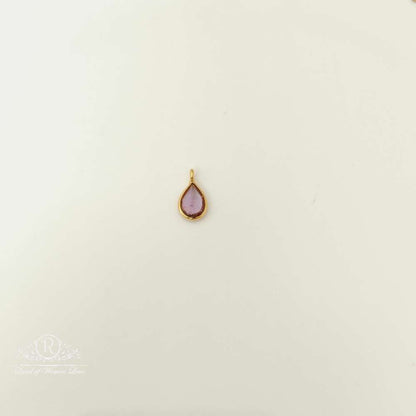 Silver Small Water DropÃ°Å¸â€™Â§ Design Stone Pendant -RCL22