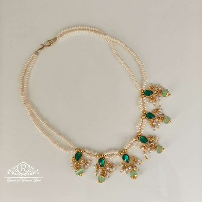 silver beads mala-rch640 92.5 silver ramala jewelry / ramala collections