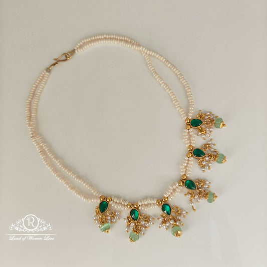 silver beads mala-rch640 92.5 silver ramala jewelry / ramala collections