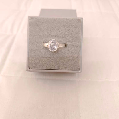 Silver Finger Ring-RCA057