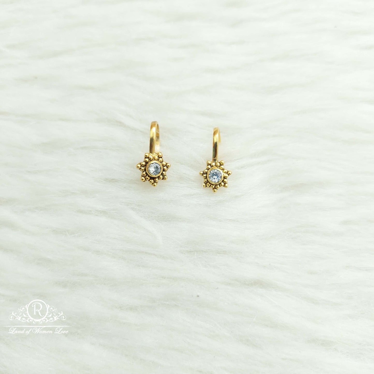 stud silver pressing studs-sa512 92.5 silver ramala jewelry / ramala collections