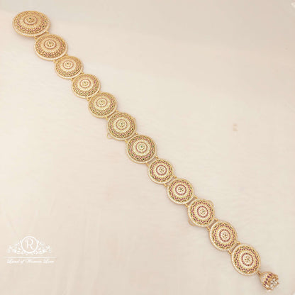 Silver Long Jada Billalu Design-H073