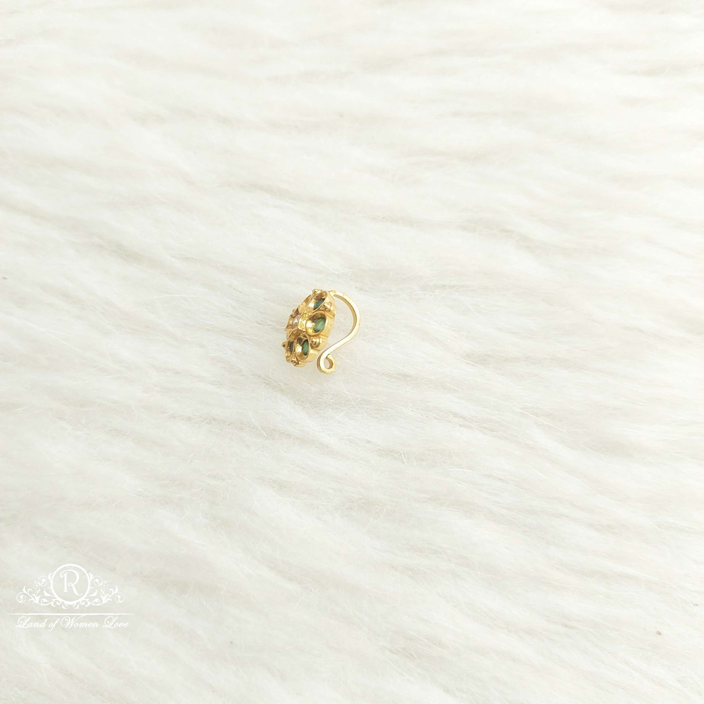 Silver Nose Pins-SA506-7