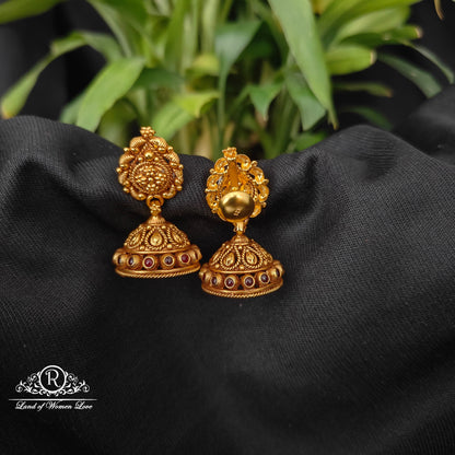 92.5 silver simple and Cute earrings - RCJR936