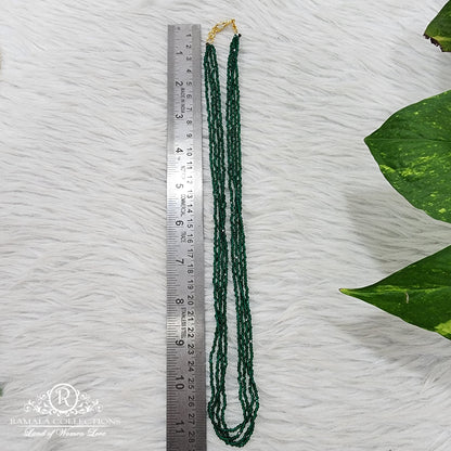 Green colour Cristal Beads-H034-1