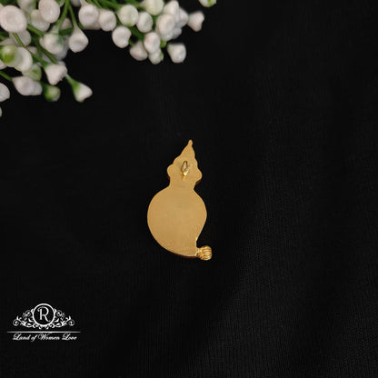 92.5 silver simple and Cute pendant - RCNJ017