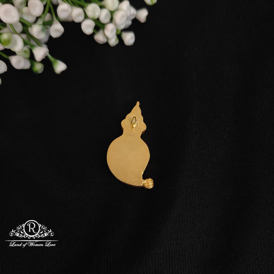 92.5 silver simple and Cute pendant - RCNJ017