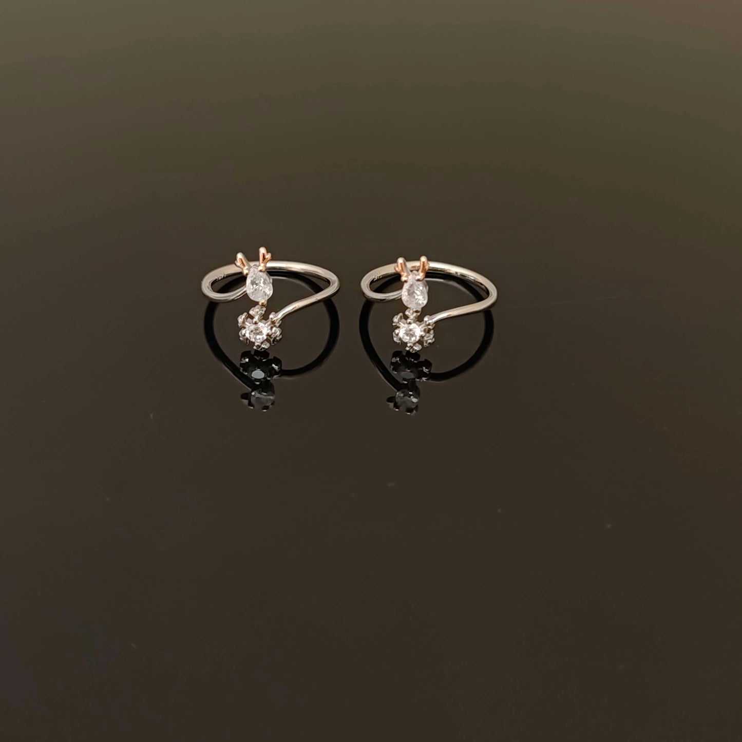 ring silver toe rings-rct247 92.5 silver ramala jewelry / ramala collections