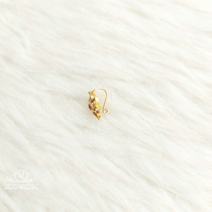 Silver Nose Pins-SA506-3