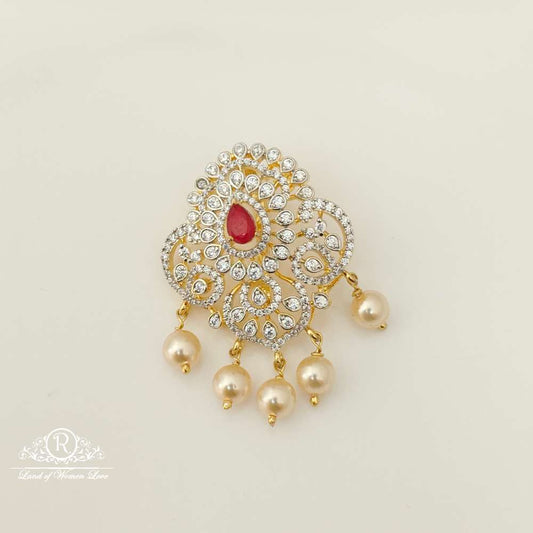 pendant silver diamond replica design cz-stones pendant-rccp56 cz 92.5 silver ramala jewelry / ramala collections