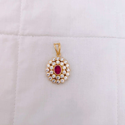 silver cz-gold polish pendent designs -rcd168 cz 92.5 silver ramala jewelry / ramala collections