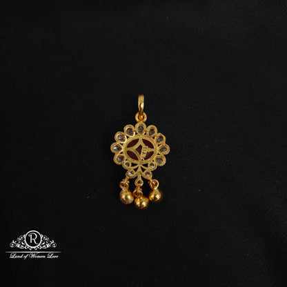 Silver small pendant -RCCP307