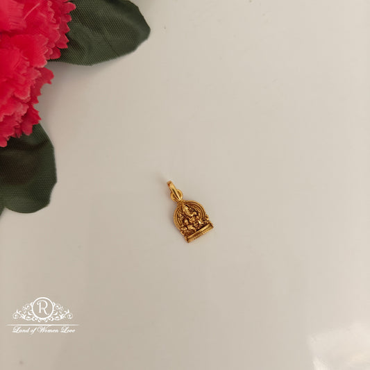 pendant silver vinayaka pendant -rcm419 92.5 silver ramala jewelry / ramala collections