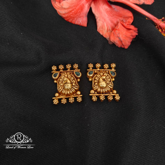 92.5 silver simple and cute side locket - rc06m1199 92.5 silver ramala jewelry / ramala collections