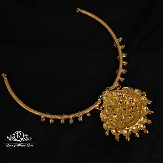 92.5 silver simple and Cute Lakshmi Devi design kante -RCM172