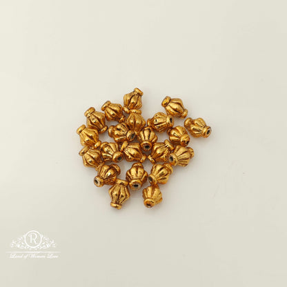 Silver Gold Ball Design-RC87-60P36