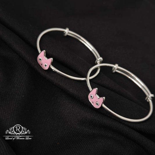 silver baby anklets -rcrc5 92.5 silver ramala jewelry / ramala collections