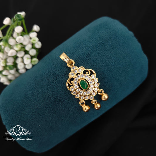 earrings 92.5 silver simply pendant -rcds9490-1 92.5 silver ramala jewelry / ramala collections