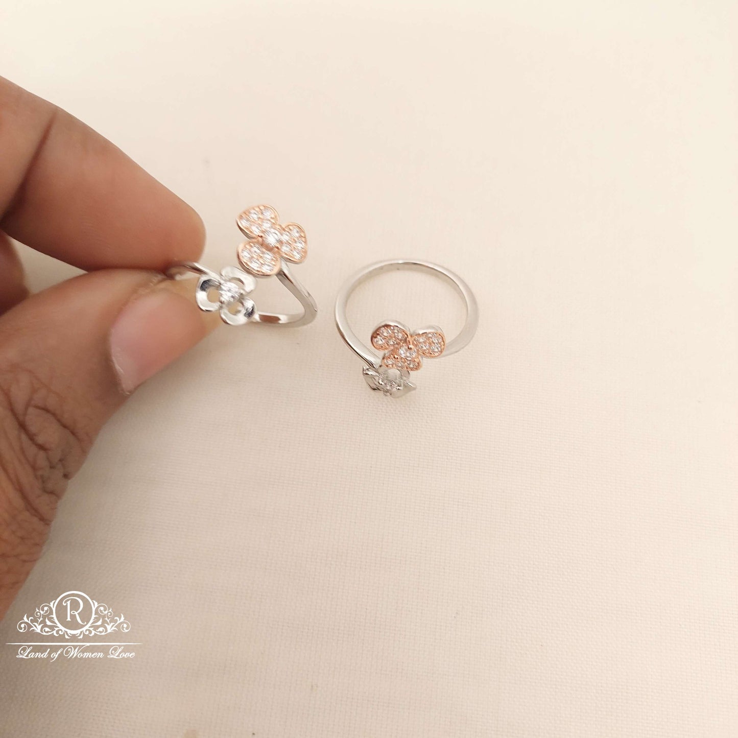 silver toe rings-ss61 92.5 silver ramala jewelry / ramala collections