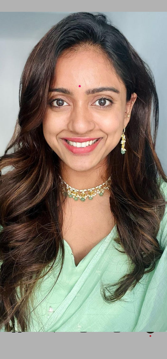 pearl with locket desgin-RCH337