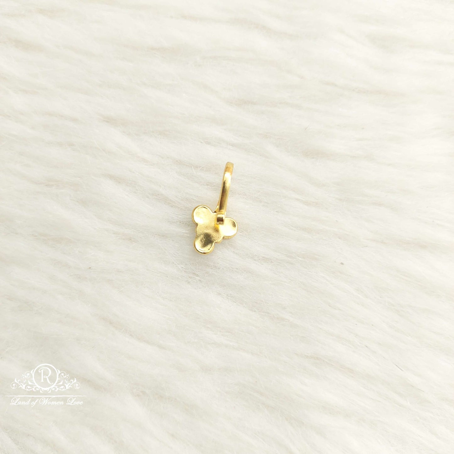 Silver Nose Pins-SA509-4