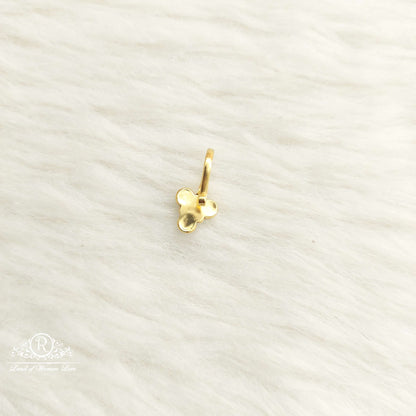 Silver Nose Pins-SA509-4