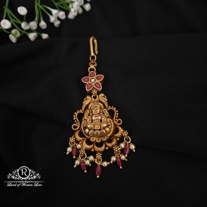 maang tikka 92.5 silver simple and cute tikka 92.5 silver ramala jewelry / ramala collections