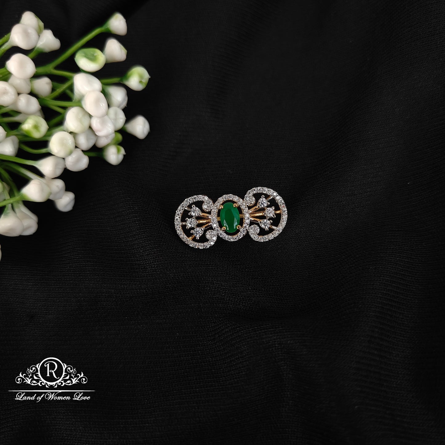 pendant 92.5 silver simple and cute side pendant - rcbg045 92.5 silver ramala jewelry / ramala collections