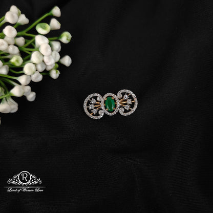 pendant 92.5 silver simple and cute side pendant - rcbg045 92.5 silver ramala jewelry / ramala collections