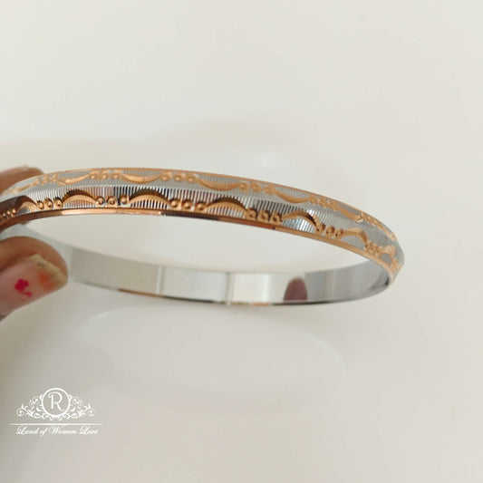 Silver Gents Kada Design-RCH591