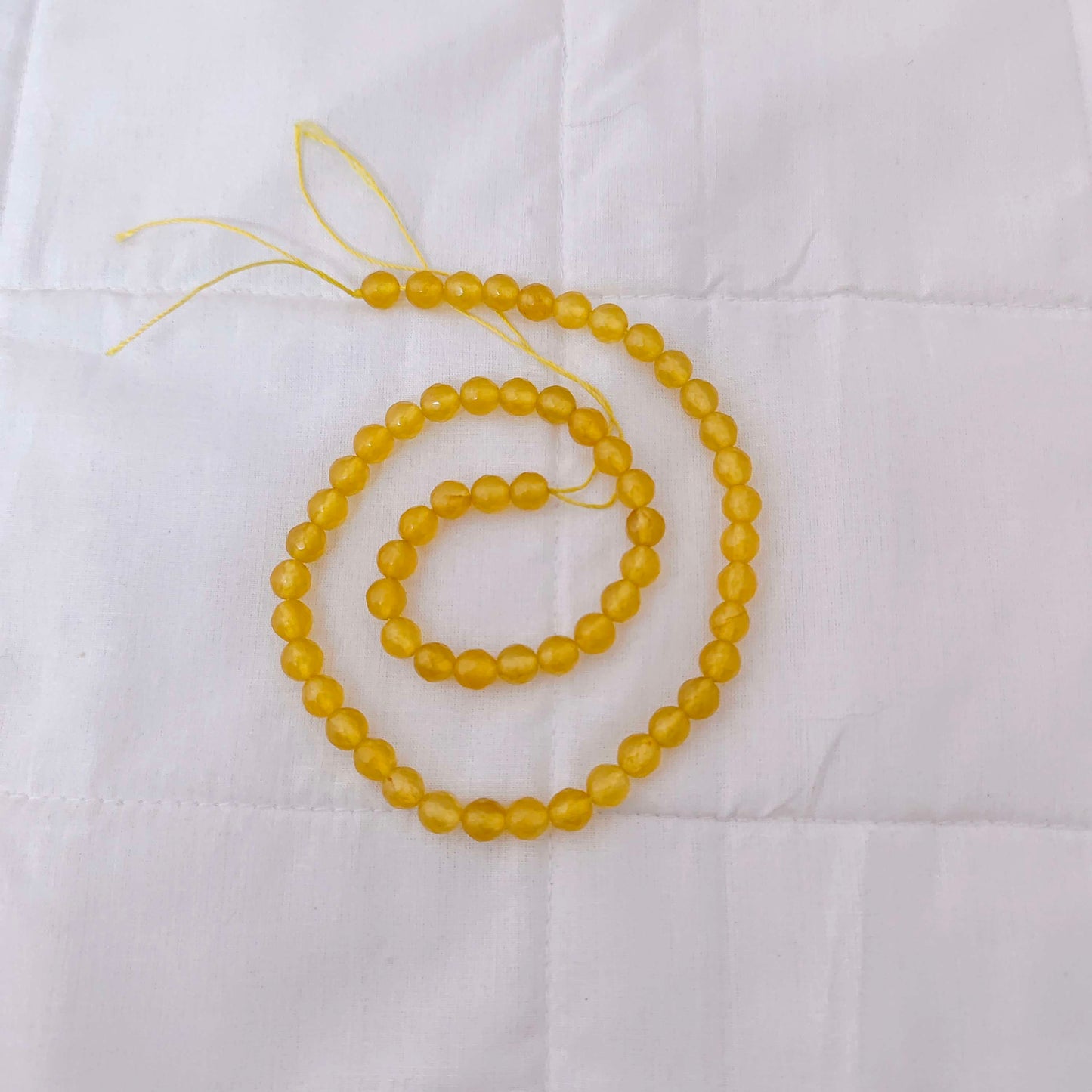 sed beads round cutting 6mm -rcmj22 92.5 silver ramala jewelry / ramala collections