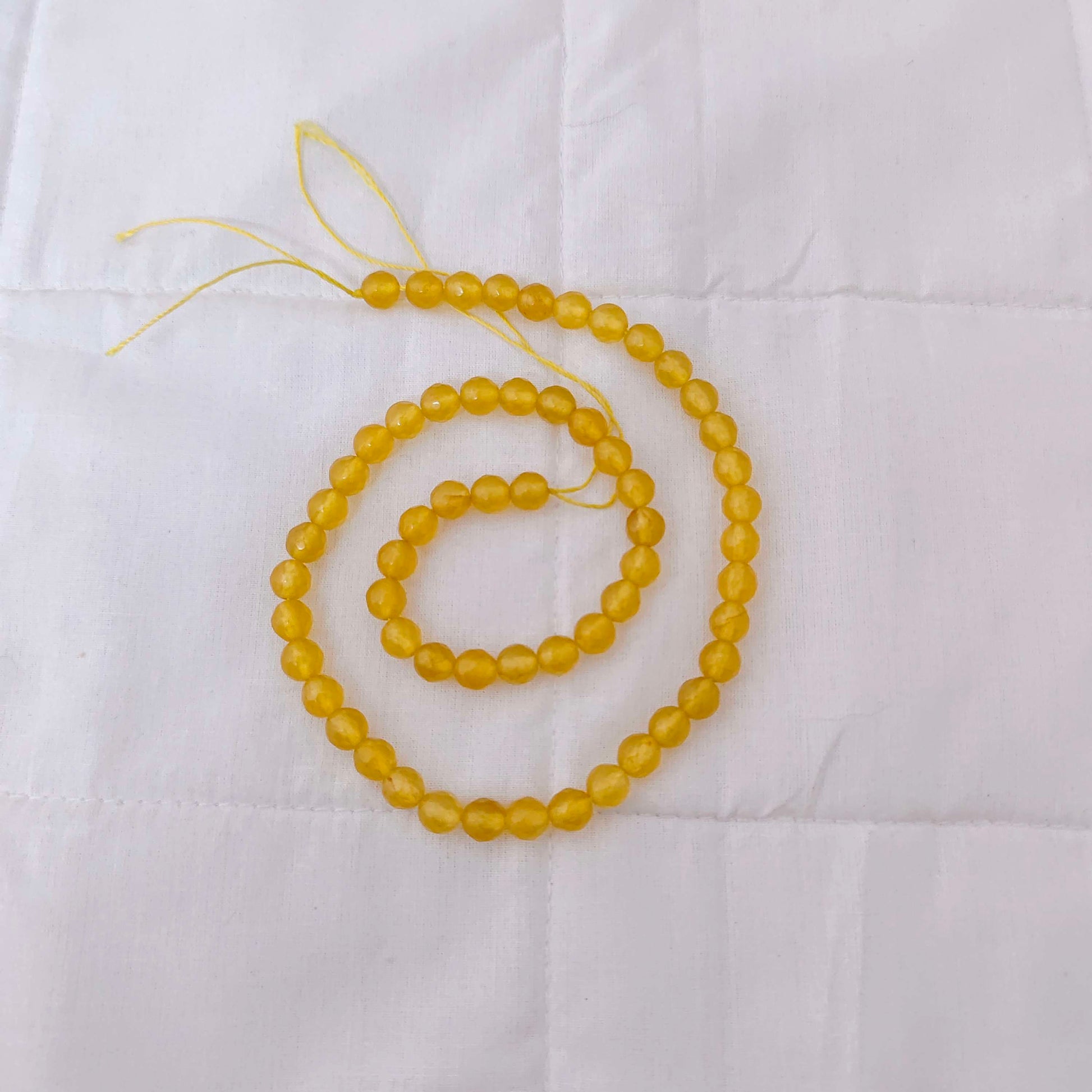 sed beads round cutting 6mm -rcmj22 92.5 silver ramala jewelry / ramala collections