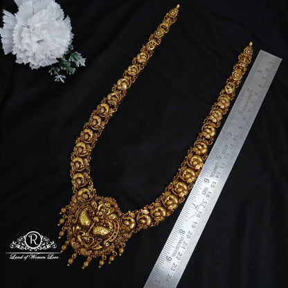 Silver peacock design haram-RCDS232