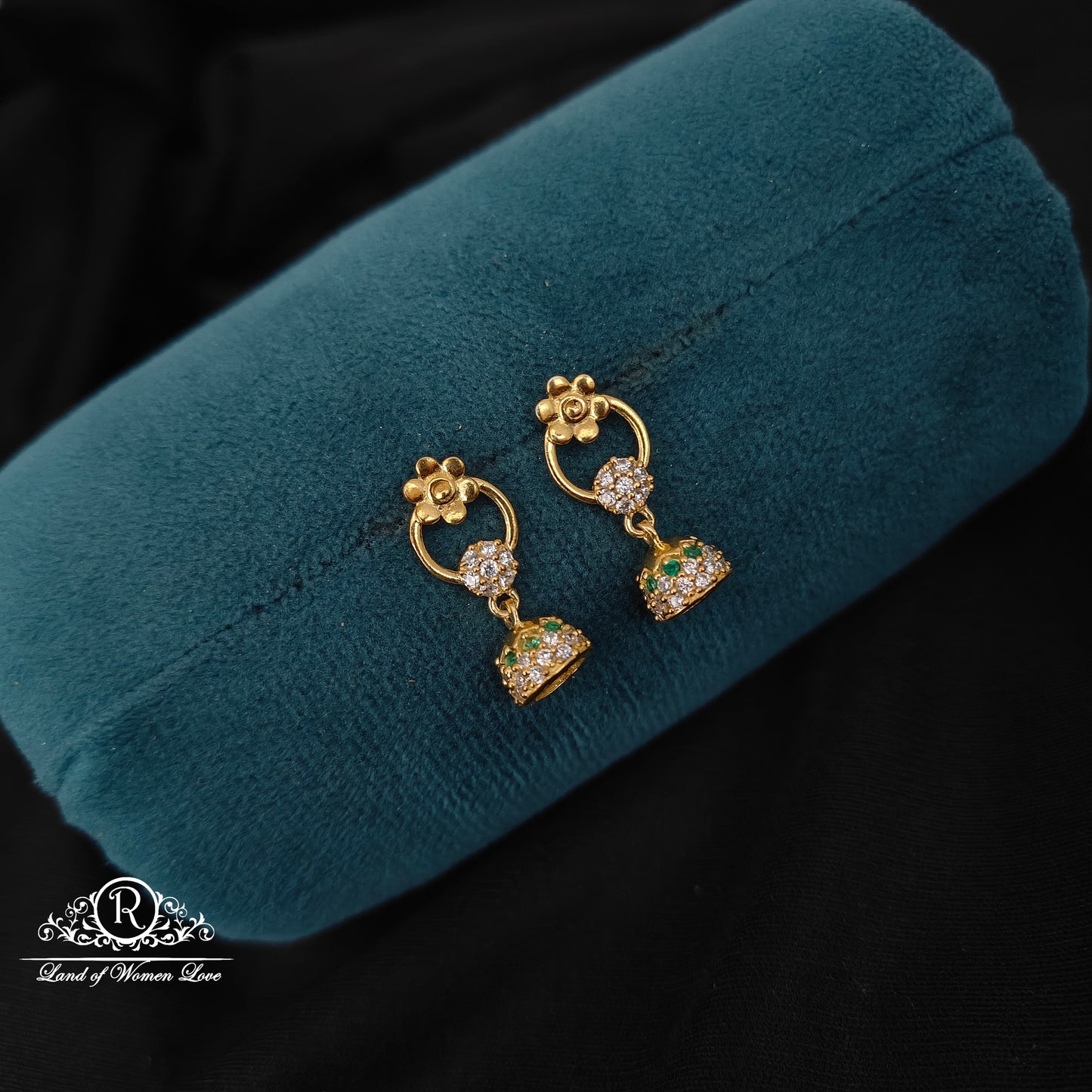 earrings 92.5 silver beautiful earrings-rc89-60m53 92.5 silver ramala jewelry / ramala collections