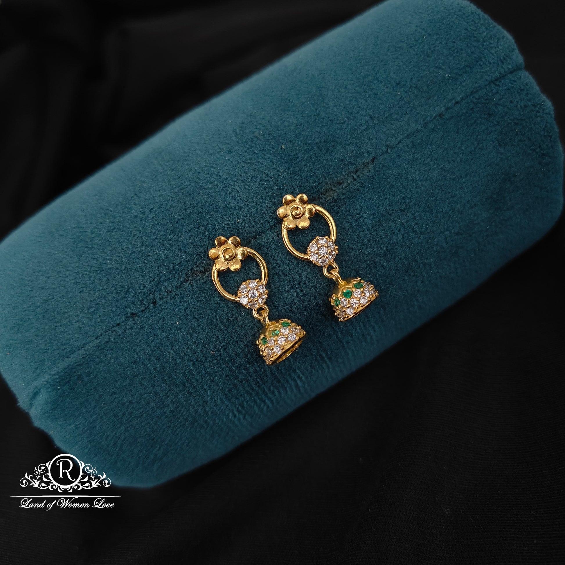 earrings 92.5 silver beautiful earrings-rc89-60m53 92.5 silver ramala jewelry / ramala collections