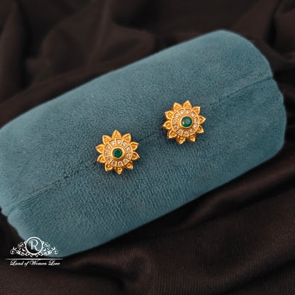 earrings 92.5 silver simple and cute simple and cute earrings -rccp448 92.5 silver ramala jewelry / ramala collections