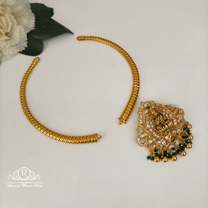 92.5 silver simple and Cute kante -RC06M1273