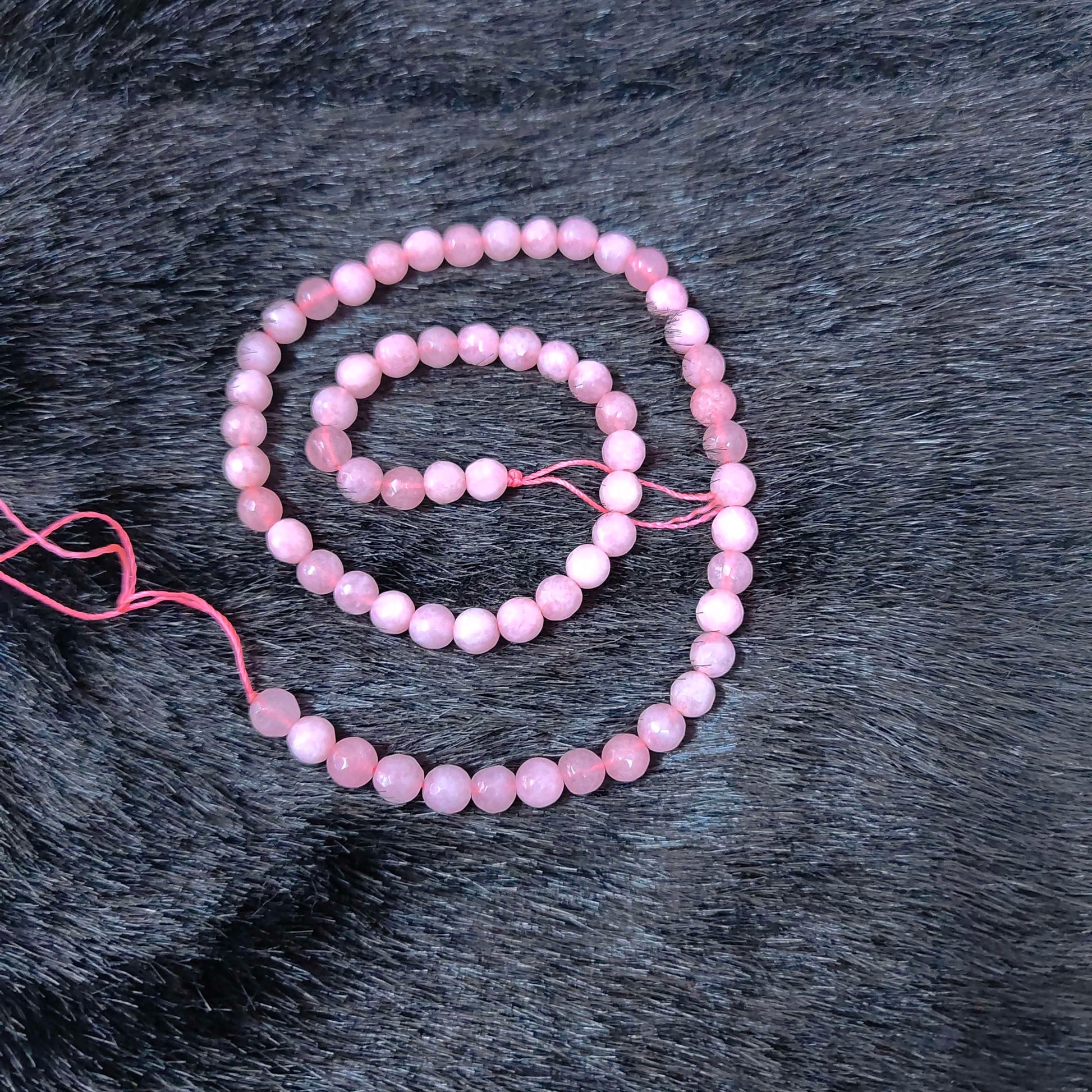 sed beads round cutting 6mm -rcmj16 92.5 silver ramala jewelry / ramala collections