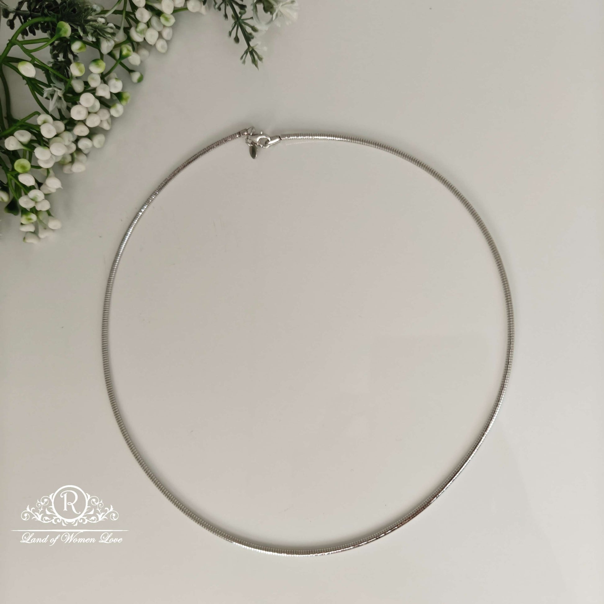 necklace imported italian silver hasli chain designs-rcg212 92.5 silver ramala jewelry / ramala collections