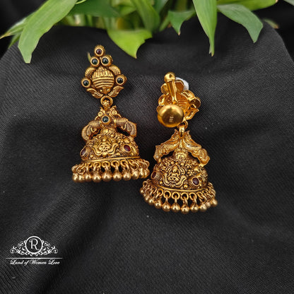 92.5 silver simple and Cute earrings - RCDS0593