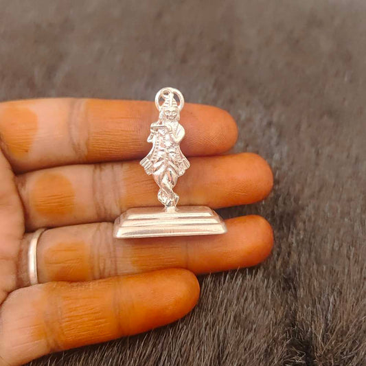 silver small god krishna idols-rcmm06 92.5 silver ramala jewelry / ramala collections