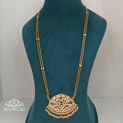 haram 92.5 silver chain design haram-rck230 92.5 silver ramala jewelry / ramala collections